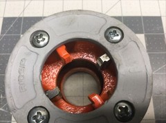 RIDGID 12-R, 1&rdquo; Inch Pipe Threader Die Head Threading Rigid &ndash; (SY54)