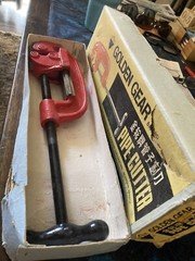 Golden Gear Pipe Cutter #2, 1/2-2
