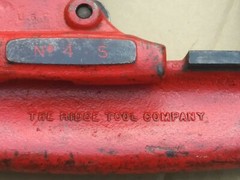 RIDGID 2 in. to 4 in. Model 4-S Heavy-Duty Pipe Cutter Made in USA