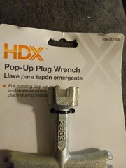 HDX Pop-up Plug Wrench 1000012509