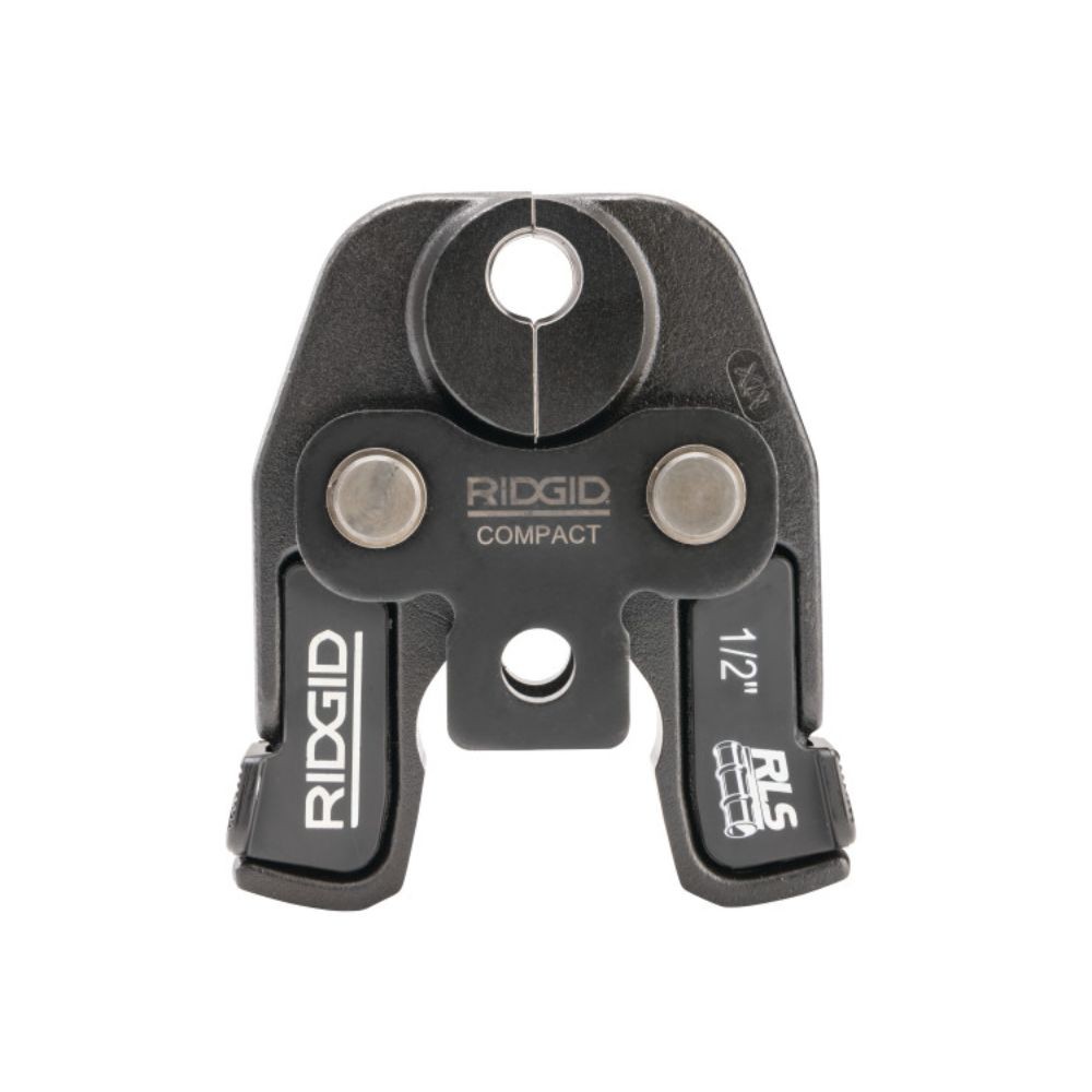 Ridgid 55123 1/2 in RLS Compact Series Press Jaw for HVAC/R Applications