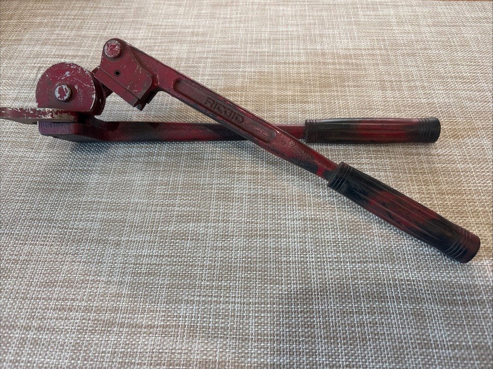 Genuine Ridgid 3/8 Inch Tubing Bender Made In Ireland