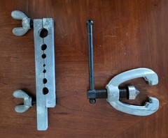 Vintage GENERAL No.155 Flaring Tool 3/16&Prime; thru 5/8&Prime; in Original Box