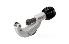 Constant Swing Tubing Cutter, 1/8 in to 1-1/8 in Cutting Cap, Steel Blade Silver