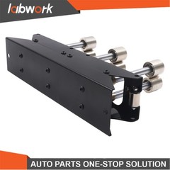 Labwork 3-Station Roller Sheet Metal Roller Bender 0-90&deg; Bending Angle 1/2-5in