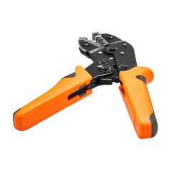 Uimoso Ratcheting Wire Crimper Tool 24-12 AWG for Electrical Connections