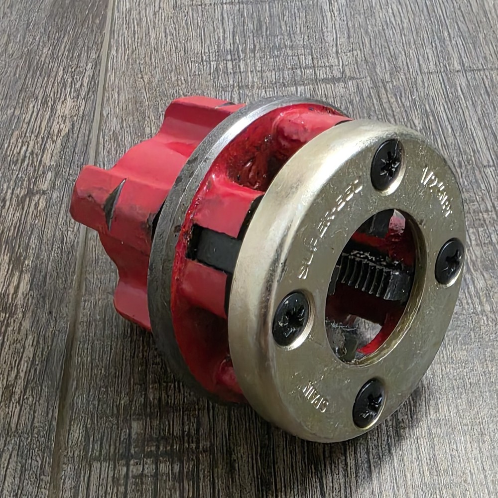 Super Ego Pipe Threader Die Head 1/2&Prime; NPT Made in Spain