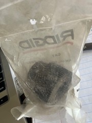 for Ridgid 1224 threader, pinion for sine bar, new model 26587