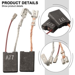 High performance Carbon Brushes Compatible with DD160 DD200 (01) DCH180 DCH300