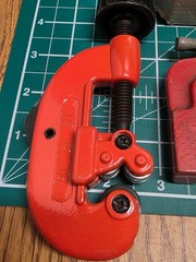 SUPER EGO Pipe & Hand Tools (see pics & description) Pipe cutter is Great Neck