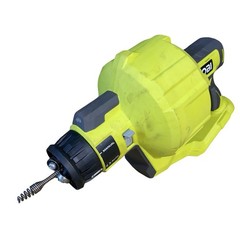 Ryobi PCL456B ONE+ 18V Cordless 25&prime; Drain Auger (Tool Only)