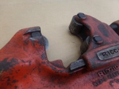 Ridgid 3-S (3S) 1&Prime; &ndash; 3&Prime; Heavy-Duty Large Pipe Cutter Ridge Tool Co.