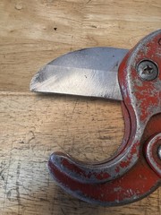 Reed Mfg Co. RS2 Ratchet Shears Erie, PA USA