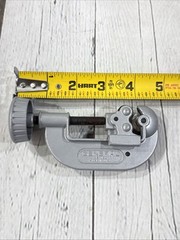 GENERAL TOOLS NO. 120 Made in USA. Pipe Tubing Conduit Cutter Good Condition
