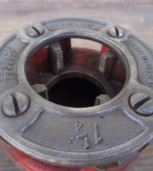 RIDGID 12-R Manual Ratchet Pipe Threader Die 1-1/4&Prime;