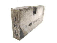 OSTER &ndash; 8C8 &ndash; QUAD &ndash; H.S. STL. &ndash; 1&Prime; to 2&Prime; Pipe 1, 2, 3, 4 (#4 has minor chip)
