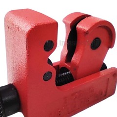 Mini Pipe Tubing Cutter 1/8&Prime; to 5/8&Prime; OD Copper Brass Aluminum Cutting HVAC Plumb