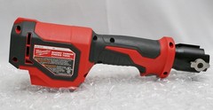 Milwaukee 2674-20 M18 Short Throw Press Tool Kit-3 Crimp Jaws, 2-Batteries