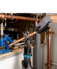 1/2&Prime;- 11/4&Prime; Pivoting jaws Pro Press Kit works with MILWAUKEE, RIDGID & Vevor.