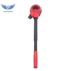Ratchet Pipe Threader Kit Ratcheting Pipe Threading Tool Set w/ 6 Dies Manual