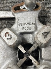 rigid bolt die Head