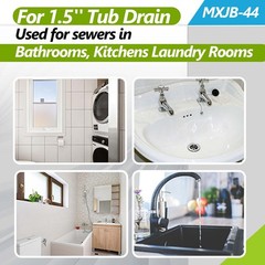 Drain Tub Extractor 1.5 inch Remover Stubborn Rusted Strong Grab Plumbing Tool
