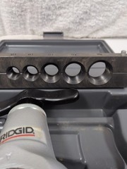 Ridgid 455 Heavy Duty Flare Tool 45 Degree 1/2 to 1&Prime; USA NOS Ridgid 41300
