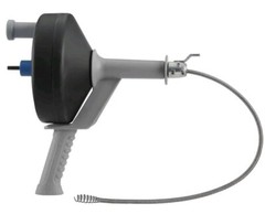 Cobra Products Pistol Grip Power Drum Drain Auger 1/4 In x 25 Ft