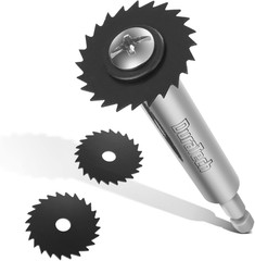 inside Pipe Cutter with 2 Replaced Blades | for PVC and Plastic Pipe