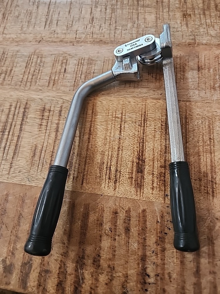 Imperial 364-Fhb-04 Tubing Bender, 1/4 In Od, 10 In L