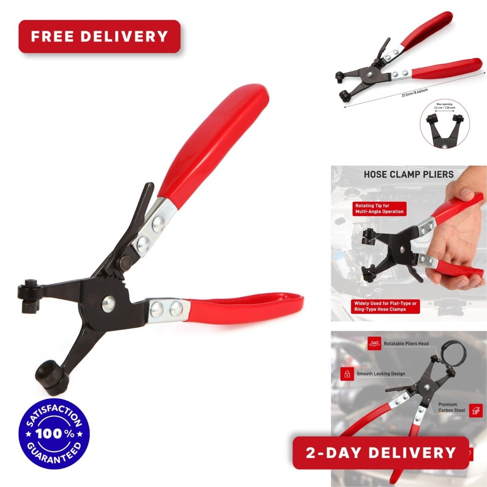 Aleric Hose Clamp Pliers &ndash; Automotive Repair Tool for Hose Clamps