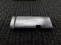 NEW 4-Pack Ridgid 47770 1&Prime; &ndash; 2&Prime; &ndash; 11 1/2 NPT Universal Dies High Speed RH