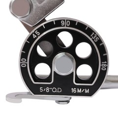 0-180&deg; Adjustable 5/8in Tube Bender, Alloy & 45# Steel, for Copper Aluminum