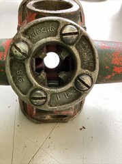 Ridgid 30-A NPT 3-Way Pipe Threader 1/2&Prime; x 3/4&Prime; x 3/8&Prime; USA