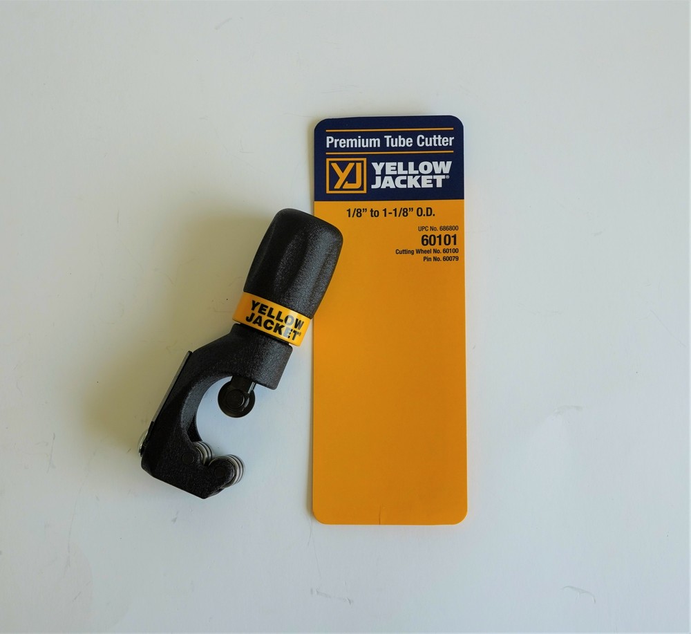 Yellow Jacket 60101 Premium Tube Cutter 1/8&Prime; &ndash; 1-1/8&Prime;
