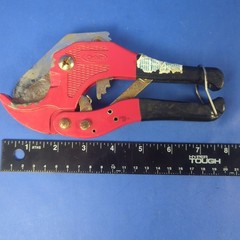 Orbit [26085] 1/2&Prime; to 1&Prime; PVC Pipe Cutting Tool &ndash; Red