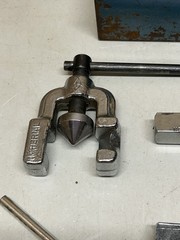 Vintage Imperial Eastman Flare 38766 and 38767 Flaring Tool Set W/Case