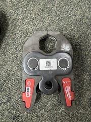 Milwaukee M18 FORCE LOGIC Press Jaw Set 1/2&rdquo;-2&rdquo; Copper Crimp Jaws w/ Case