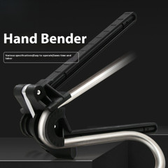 Four-in-one Manual Pipe Bender Four-slot Copper Pipe Bender 180 &deg; Multi-purpose
