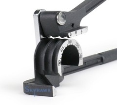 New 3 in 1 Pipe Tube Bender 1/4&Prime; 5/16&Prime; 3/8&Prime; 90&deg; Straight Angle Plumbing Tools