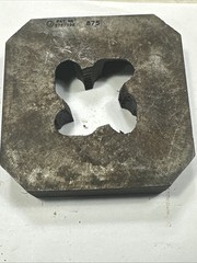 Reed Mfg Co Erie PA USA Pipe Thread Block Die 2S 1&rdquo; 11 1/2NPT 575 2757392
