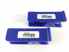 2pc Mini Pneumatic Tube Cutter 1/8-1/2&Prime; OD PTFE PU PVC Nylon Air Hose Line Tool