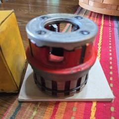 Ridgid 1&Prime; Die Head Complete for 12-R Drop Head Pipe Threader, New Old Stock