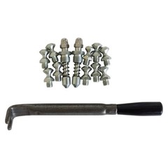 220V Hose Crimper High Pressure Hydraulic Hose Crimping Machine Pipe Shrinking