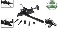 Mini Universal Wire Bender for Precision Metal Bending &ndash; Vise-Mount Ready