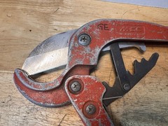 Reed Mfg Co. RS2 Ratchet Shears Erie, PA USA
