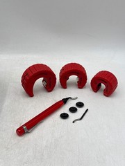 HAUTMEC 3-Piece Copper Tubing Cutter Set Copper Pipe Cutter Tools
