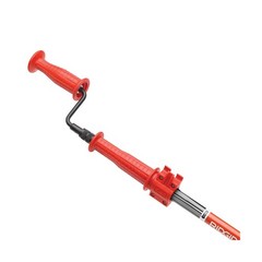 RIDGID 46683 K-1 Combination Auger with C-Style Cutter Head, Telescoping Drai&hellip;