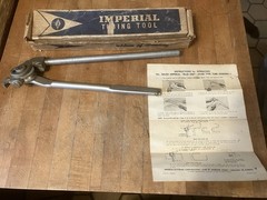 Vtg. Imperial Eastman Blue Dot Tube Bender No. 364-FH For 3/8&Prime; O.D. Tubing USA