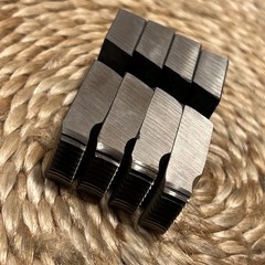 NOS OSTER Threading 3D Dies 1-1/4&rdquo; NPT Pipe (531A)(C1)